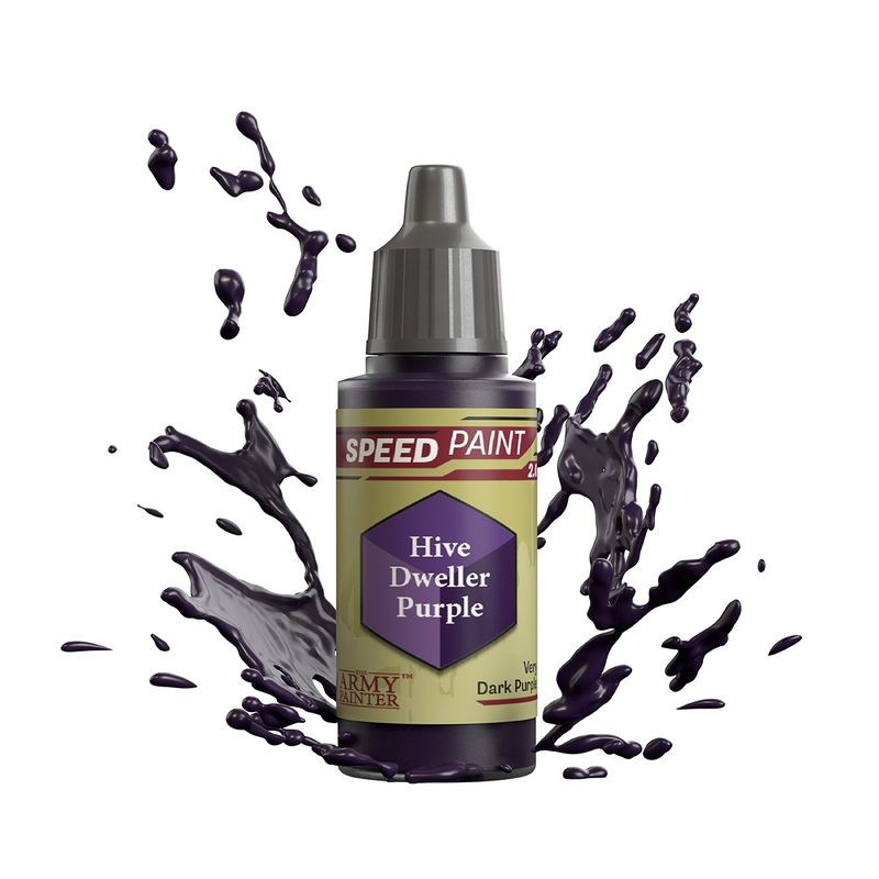 Speed Paint: Hive Dweller Purple