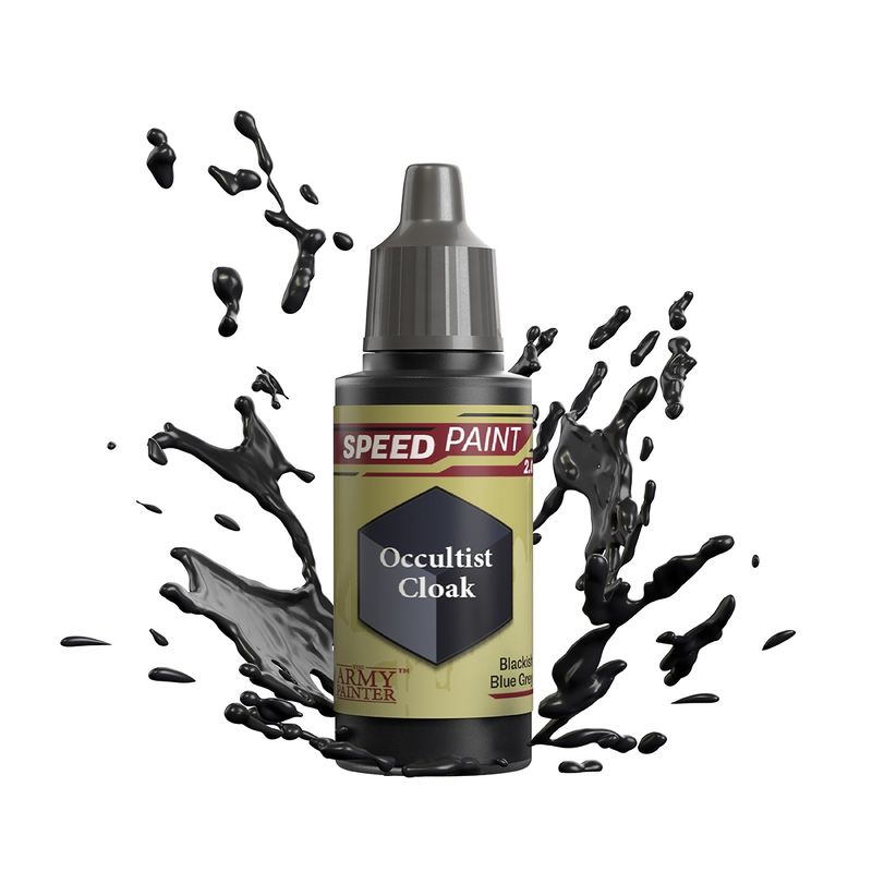 Speed Paint: Occultist Cloak