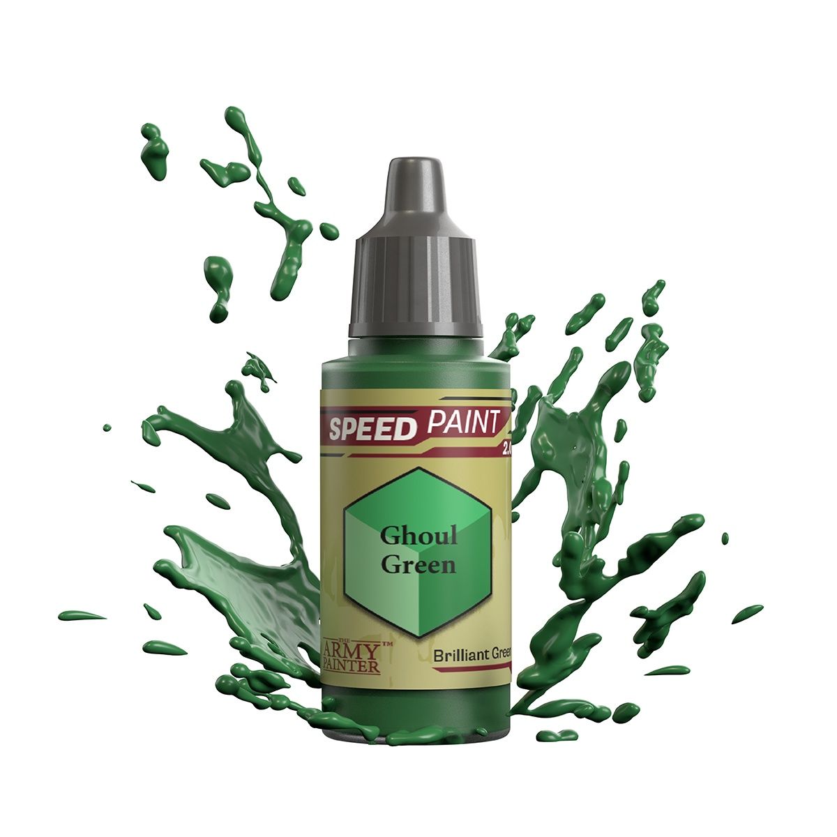 Speed Paint: Ghoul Green