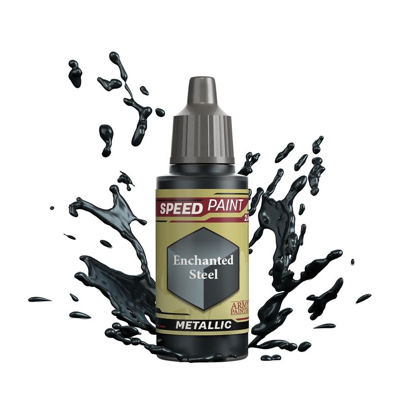 Speed Paint: Enchanted Steel