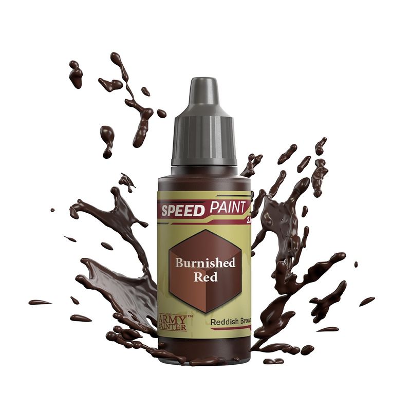 Speed Paint: Burnished Red