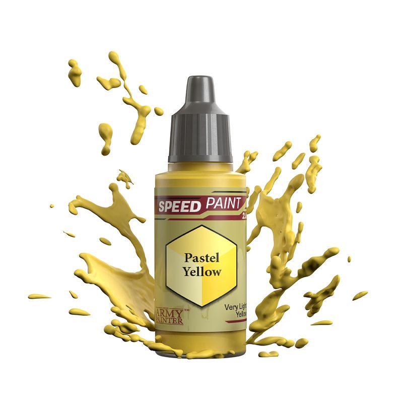 Speed Paint: Pastel Yellow