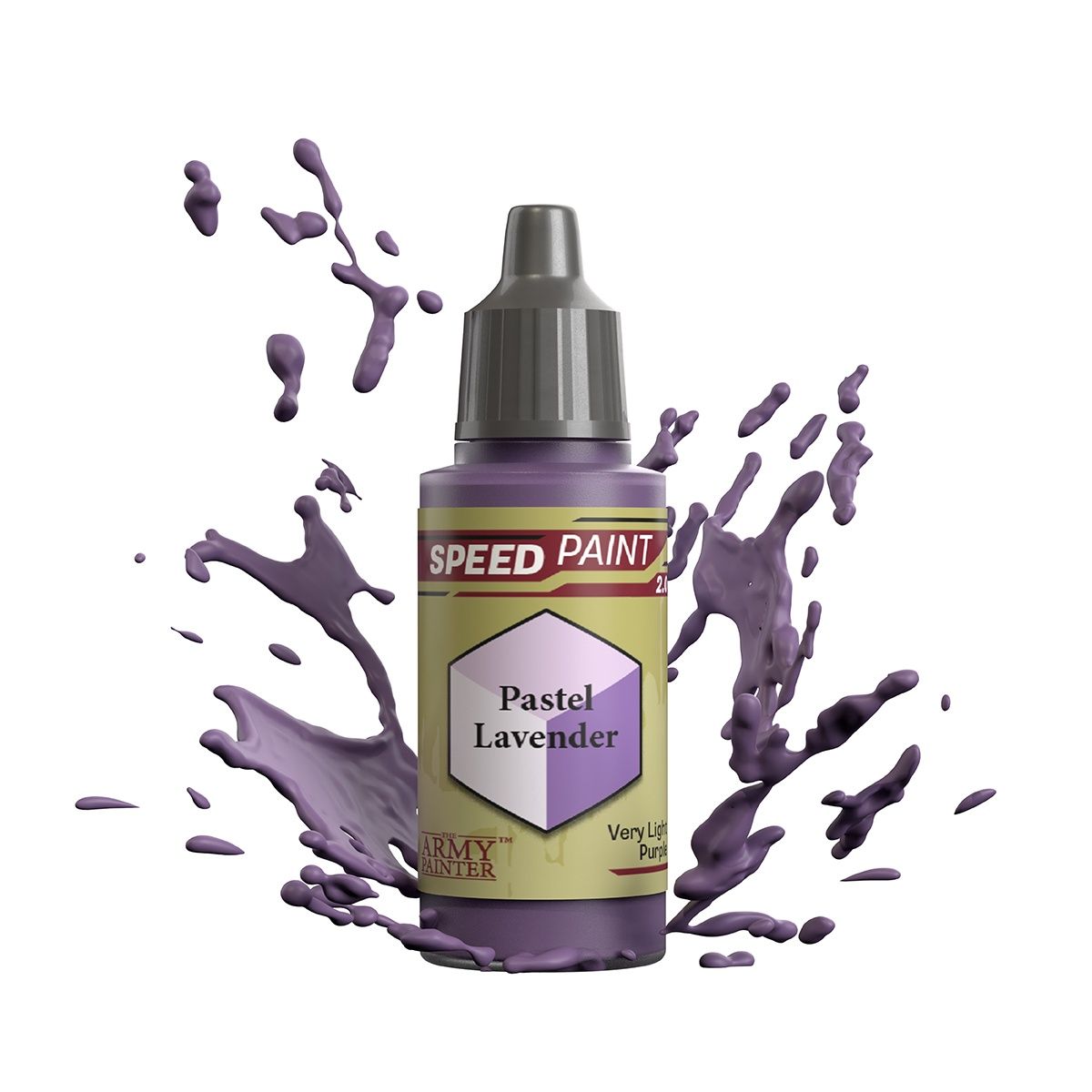Speed Paint: Pastel Lavender