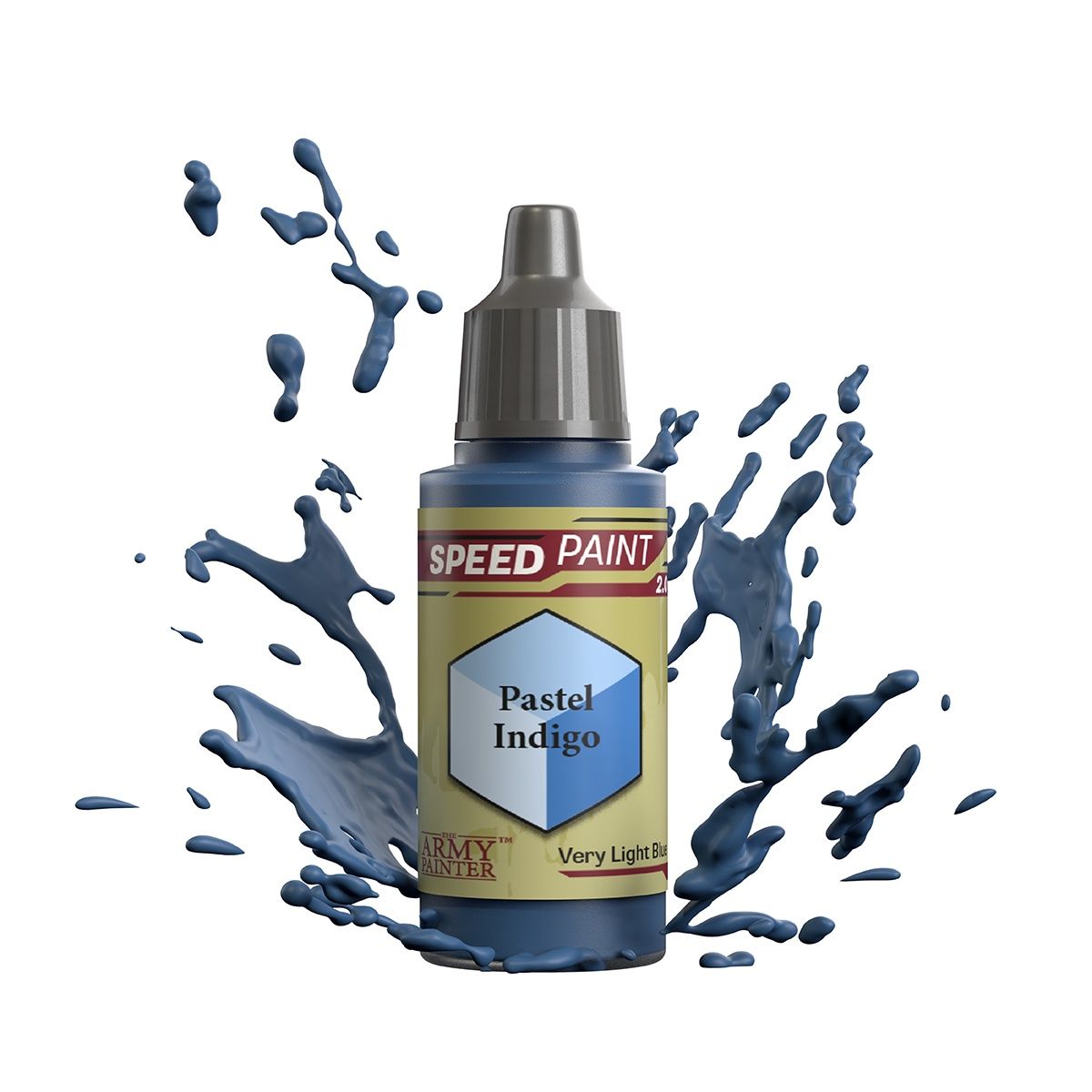 Speed Paint: Pastel Indigo