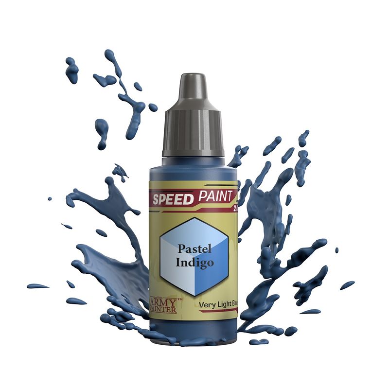 Speed Paint: Pastel Indigo