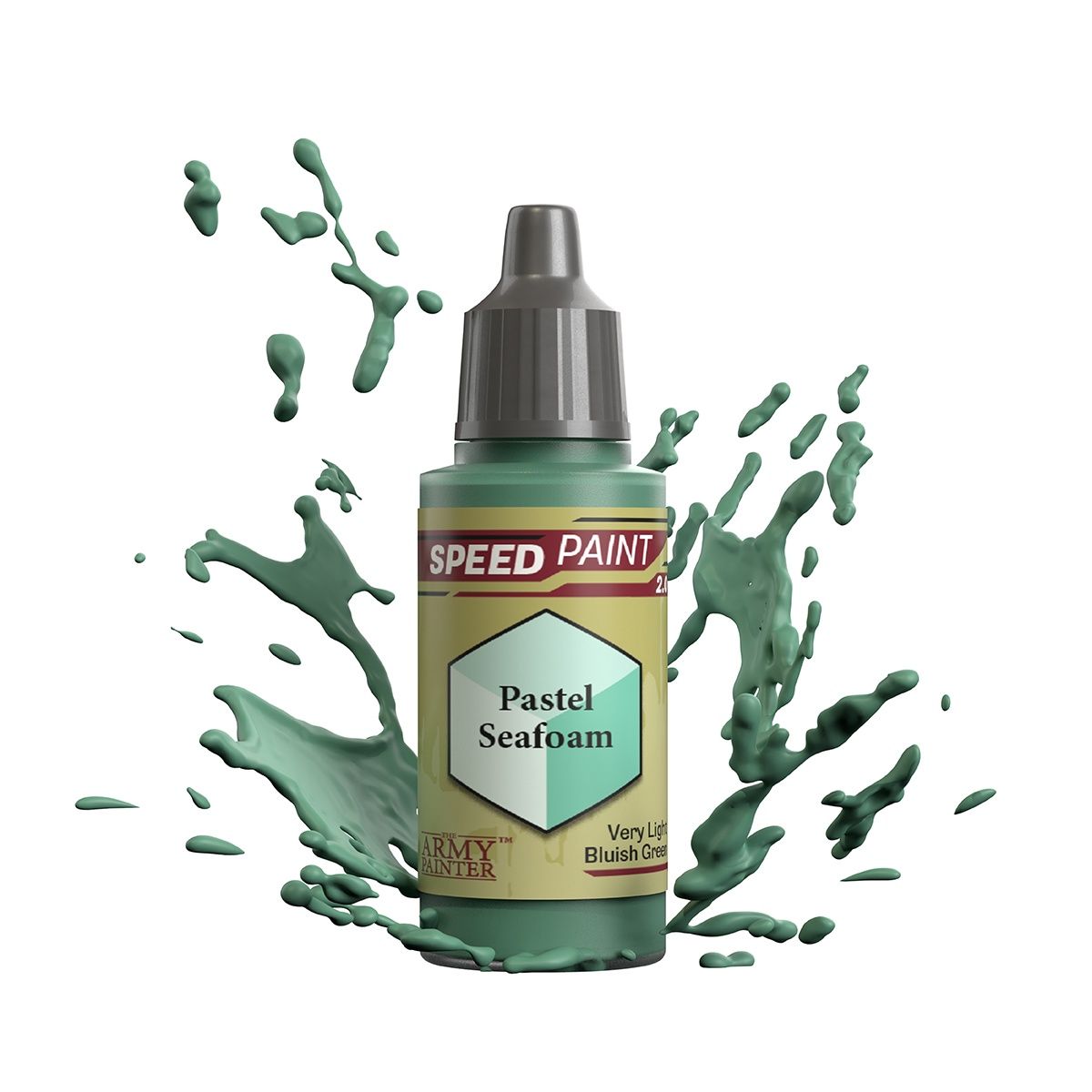 Speed Paint: Pastel Seafoam