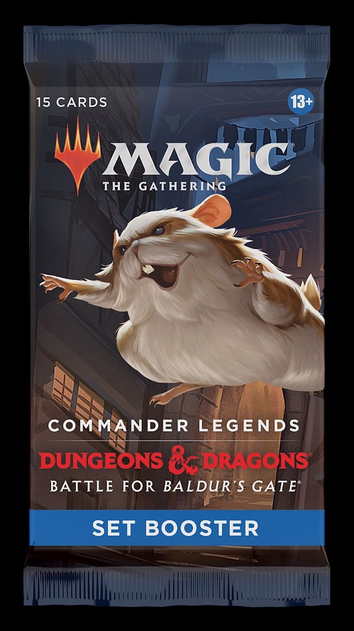 MTG: Battle for Baldur&#39;s Gate - Commander Legends Set Booster