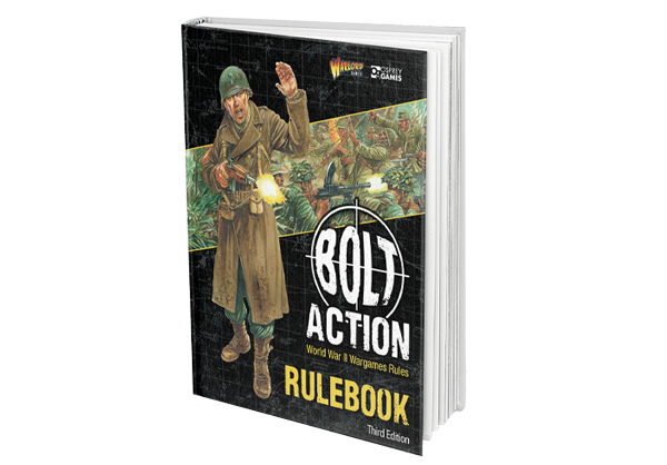 Bolt Action: Third Edition Rulebook