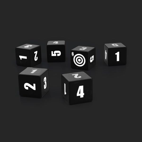 The Walking Dead Universe RPG Base Dice Set