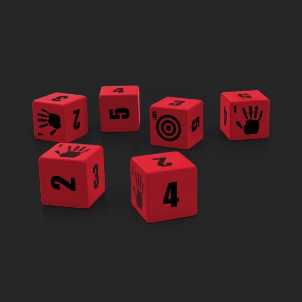 The Walking Dead Universe RPG Stress Dice Set