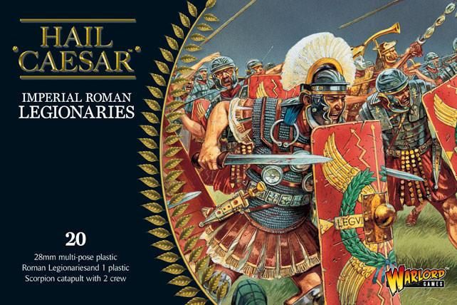 Early Imperial Romans: Legionaries And Scorpion Boxed Set