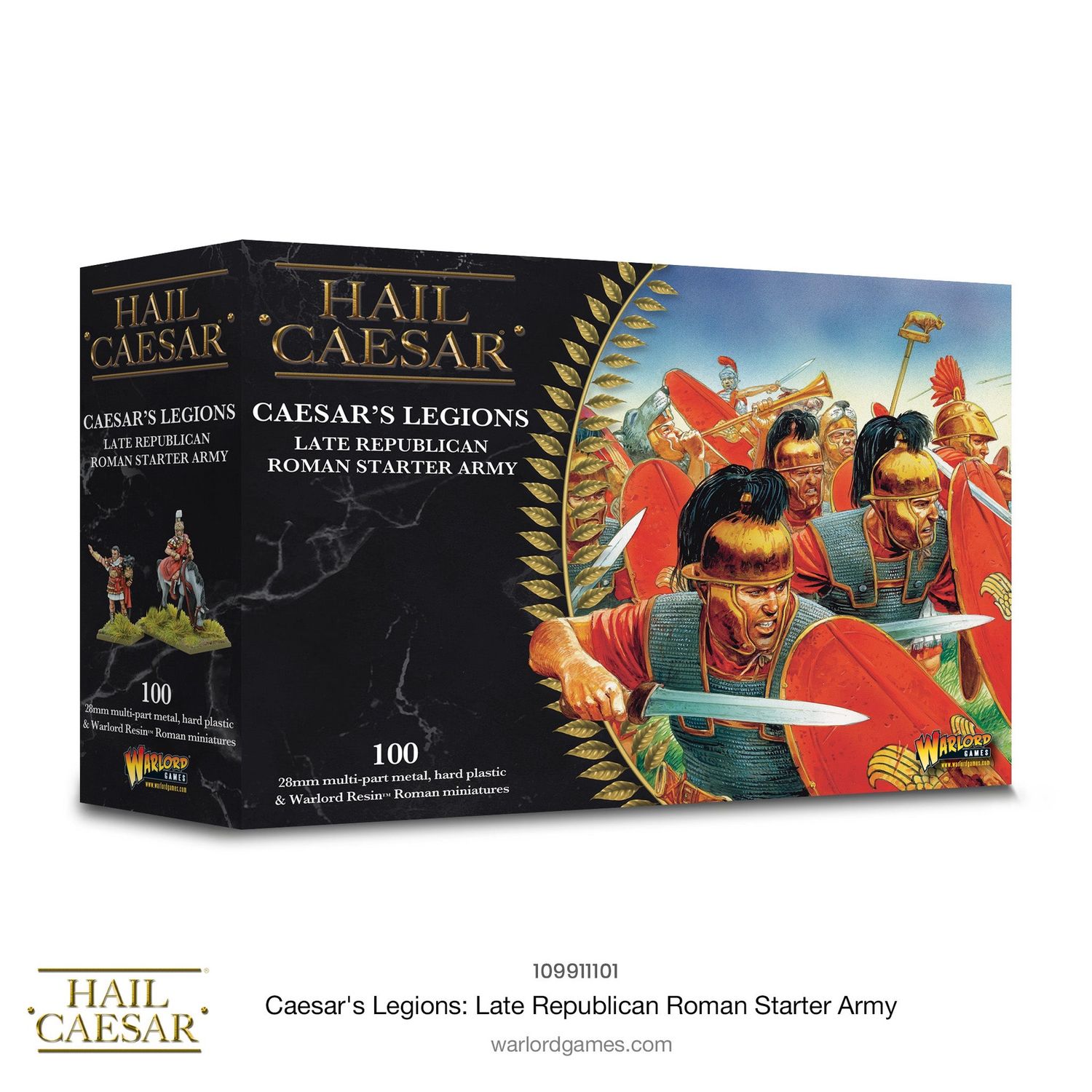 Caesar&#39;s Legions: Late Republican Roman Starter Army