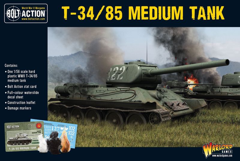 T-34/85 Medium Tank