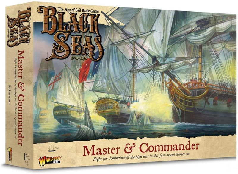 Black Seas Master &amp; Commander Starter Set