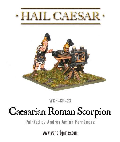 Caesarian Roman Scorpion (Warlord Direct)