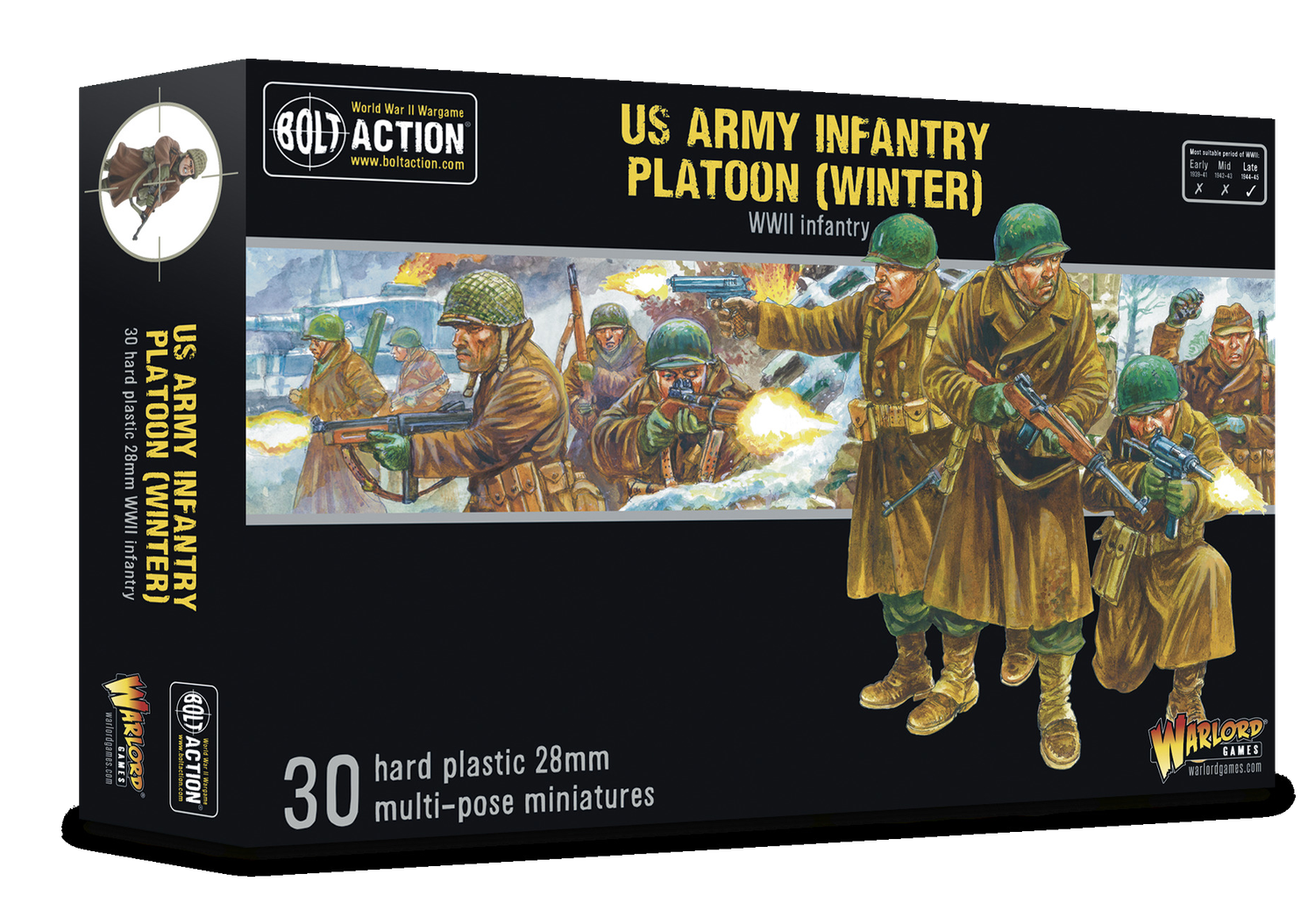 US Army (Winter) Platoon