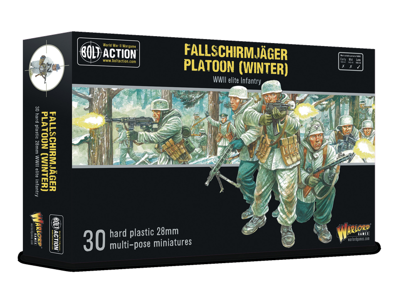 Fallschirmjäger (Winter) Company