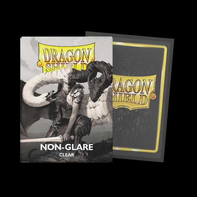 Dragon Shield - NonGlare Sleeves Clear V2