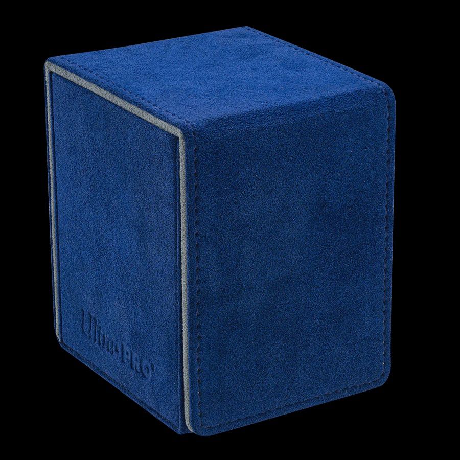 Ultra Pro: Vivid Deluxe Alcove Flip, Colour: Blue