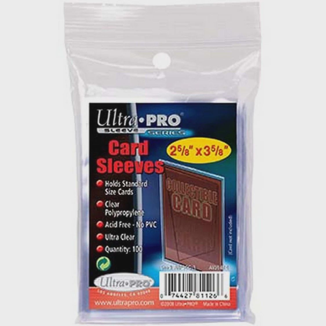 Soft Card Sleeves (100ct)