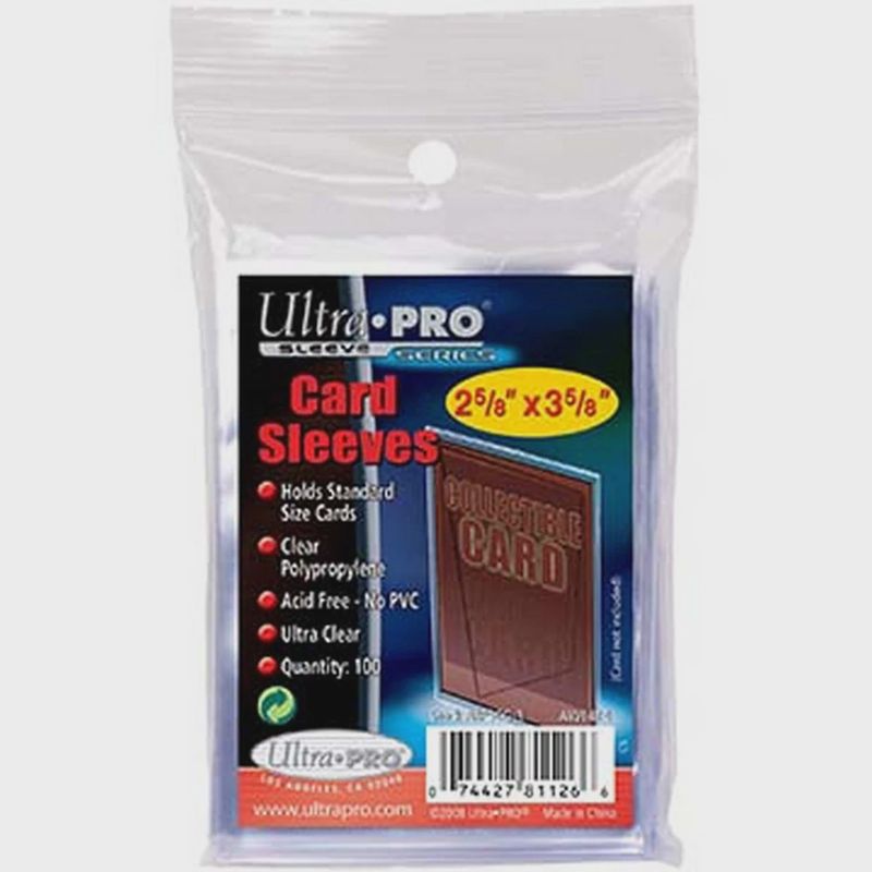 Soft Card Sleeves (100ct)