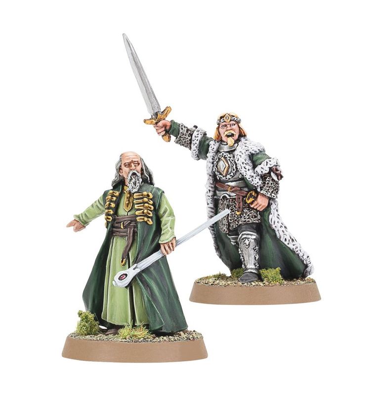 KING ARVEDUI &amp; MALBETH THE SEER (GW DIRECT)