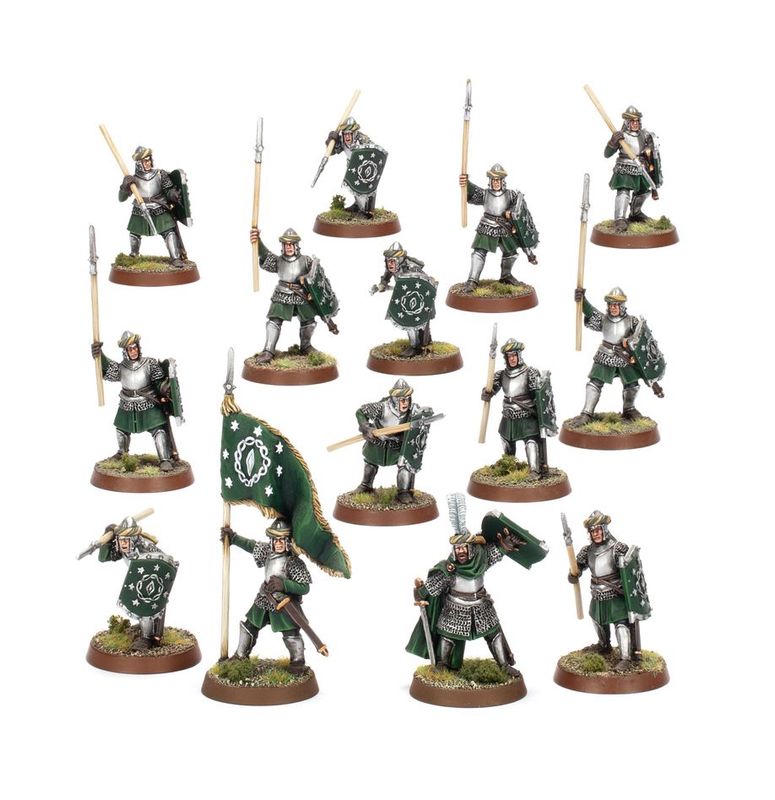 WARRIORS OF ARNOR WARBAND (GW DIRECT)