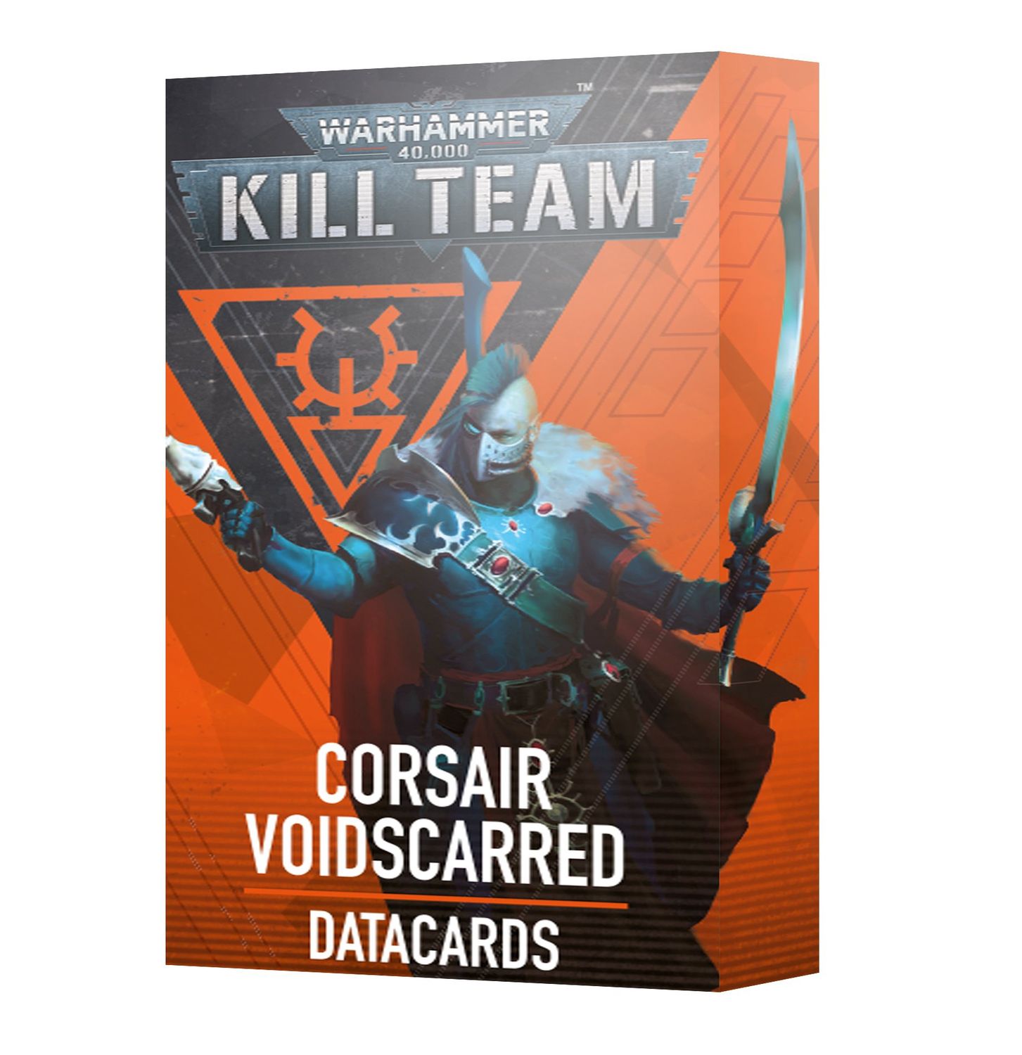 KILLTEAM DATACARDS: CORSAIR VOIDSCARRED