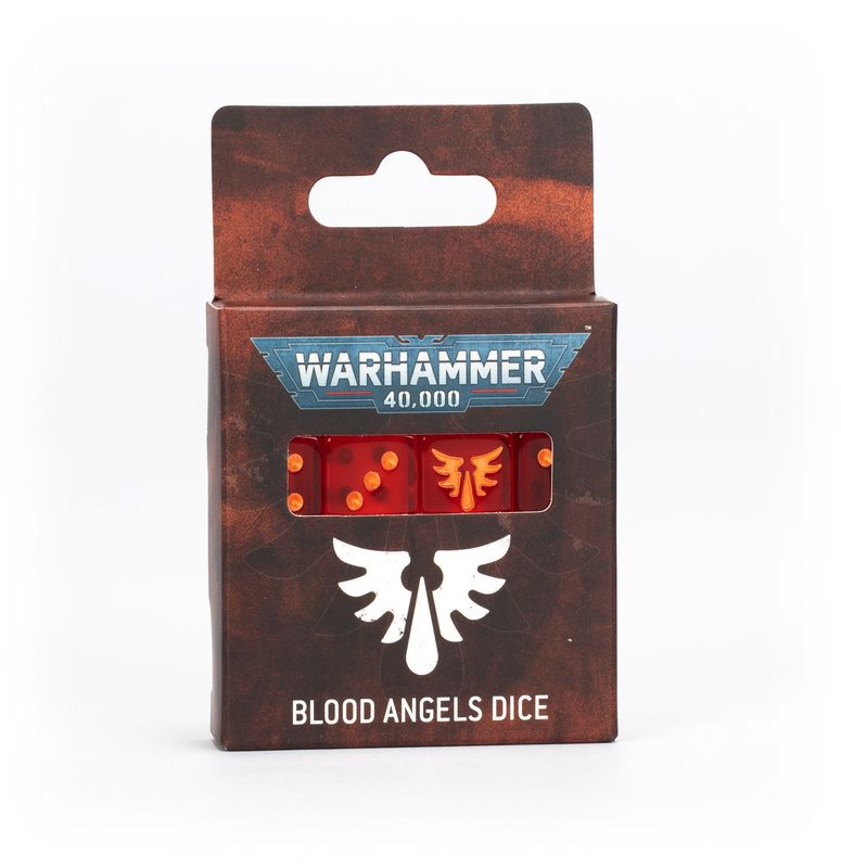 WARHAMMER 40,000: BLOOD ANGELS DICE