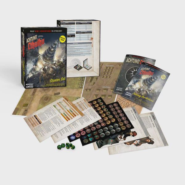 Achtung! Cthulhu 2d20 Starter Set