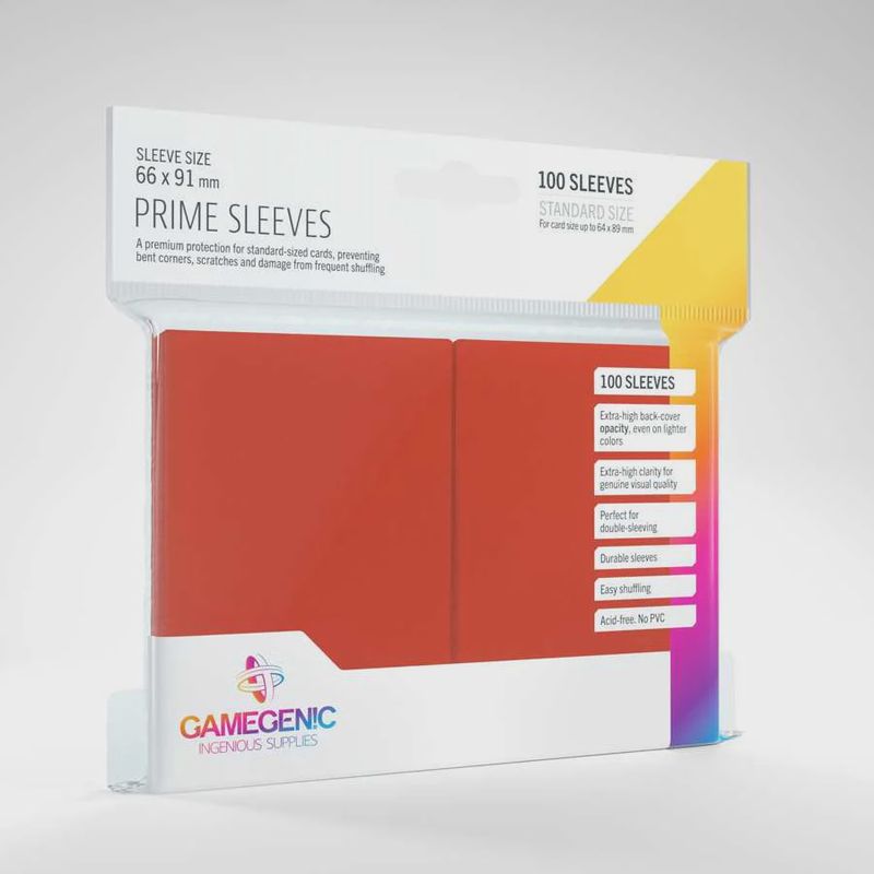 Gamegenic: Prime Sleeves (100)