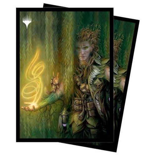 Magic: The Gathering - Murders at Karlov Manor 100ct Deck Protector Sleeves D (Kaust)