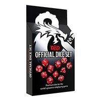 Dungeons &amp; Dragons - Official Dice Set
