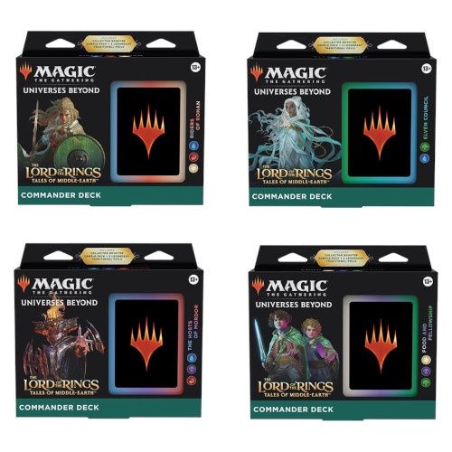 Magic: The Gathering - Lord of the Rings: Tales of Middle-earth Commander Deck