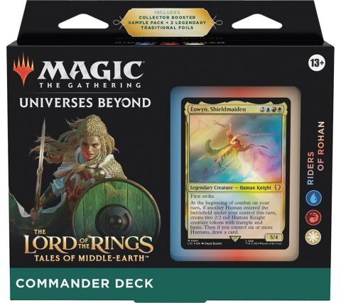 Magic: The Gathering - Lord of the Rings: Tales of Middle-earth Commander Deck, Name: Riders of Rohan