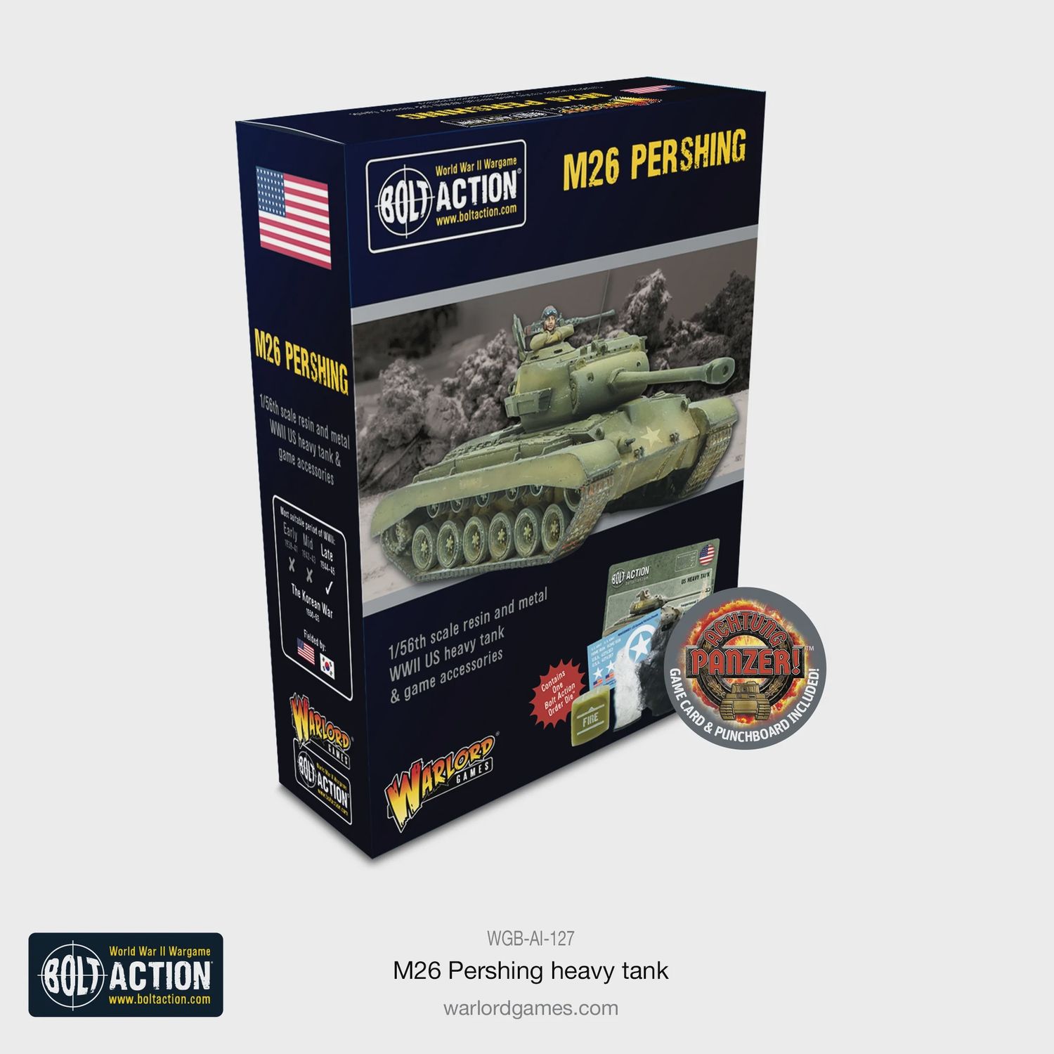 M26 Pershing Heavy Tank