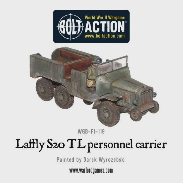 Laffly S20 TL Personnel Carrier (Warlord Direct)