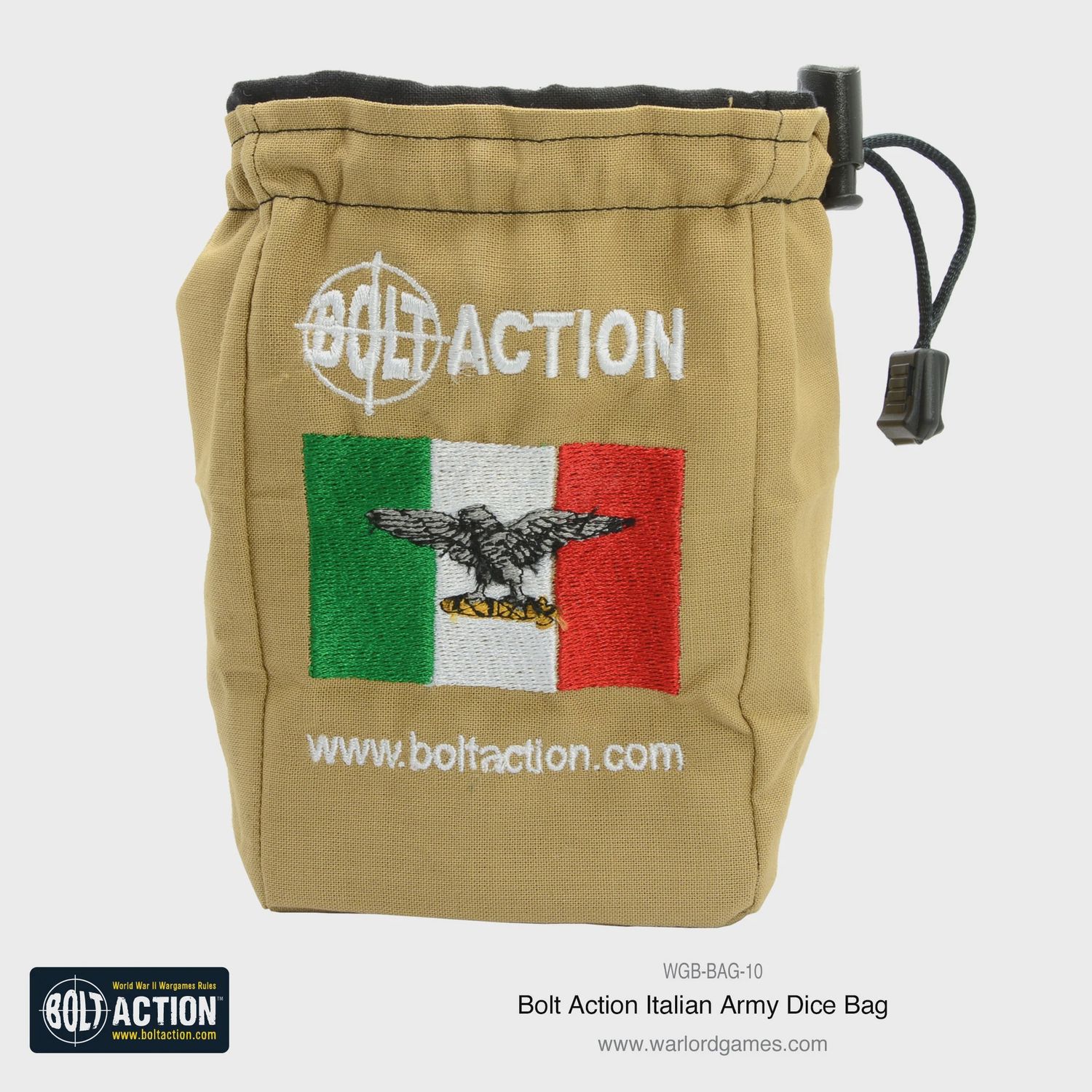 Italian Army Dice bag