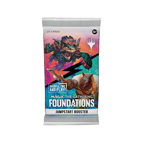 Magic: The Gathering - Foundations Jumpstart 2025 Booster