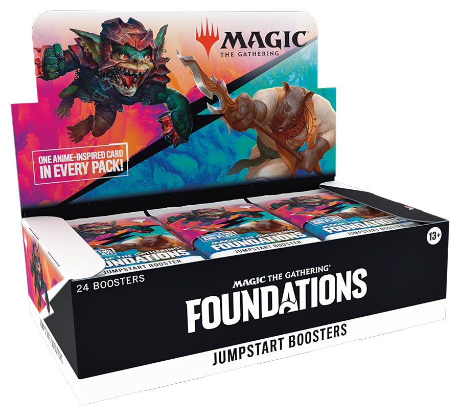 Magic: The Gathering - Foundations Jumpstart 2025 Booster Box