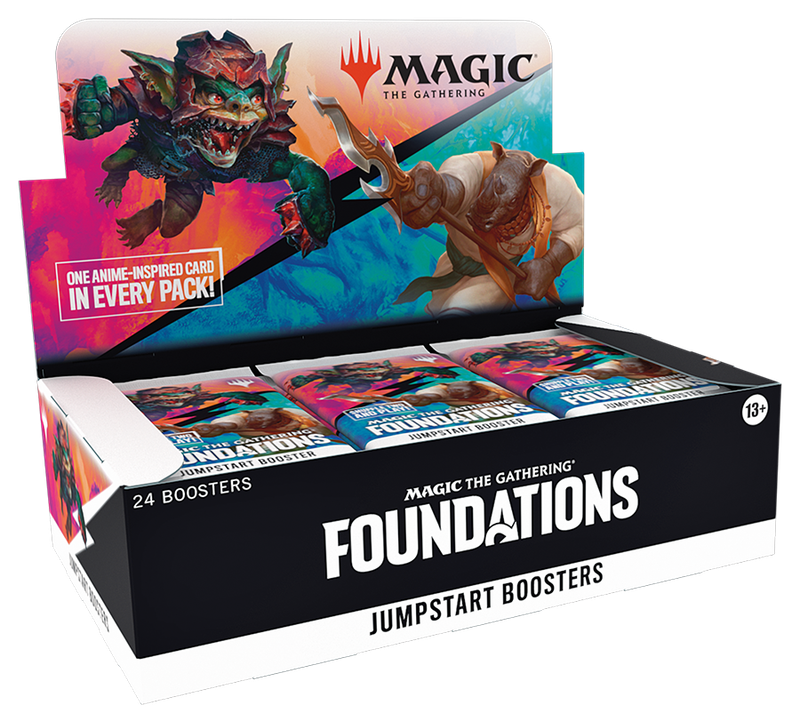 Magic: The Gathering - Foundations Jumpstart 2025 Booster Box