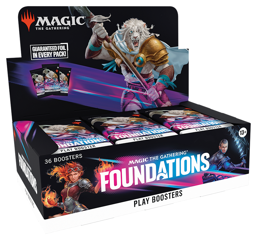 Magic: The Gathering - Foundations Play Booster Box