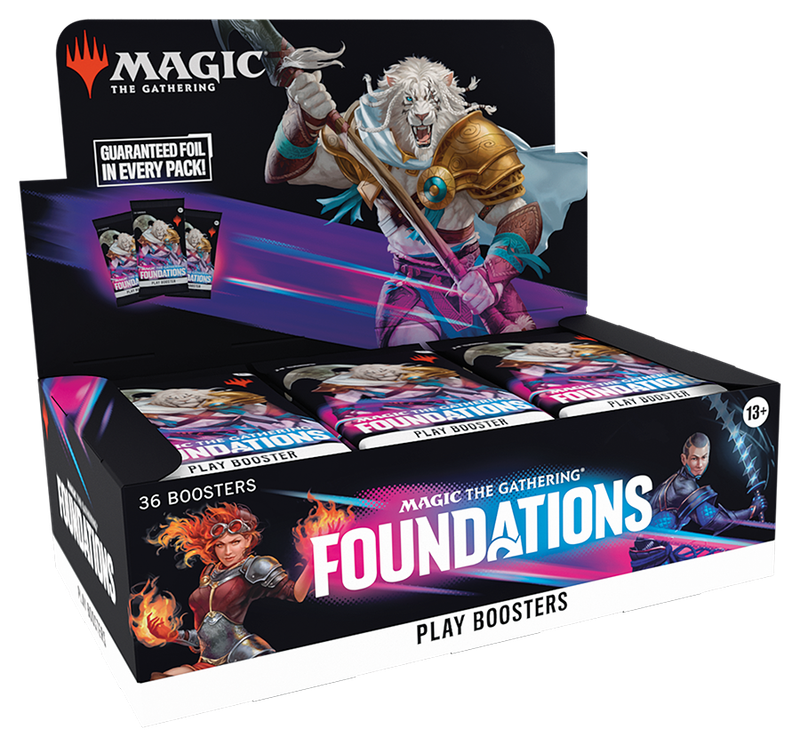 Magic: The Gathering - Foundations Play Booster Box