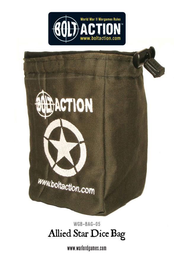Allied Star Dice Bag