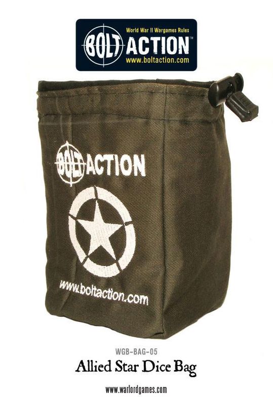 Allied Star Dice Bag