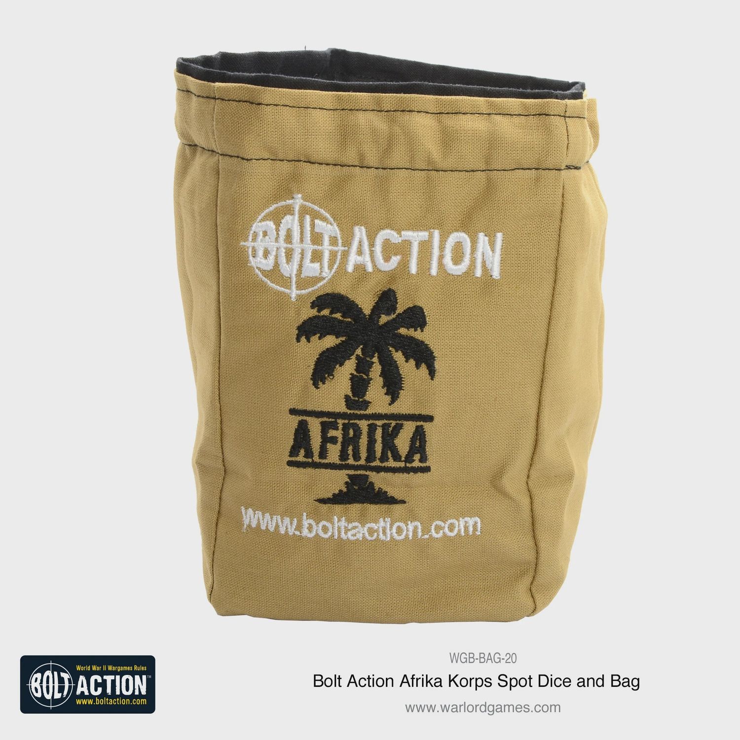 Afrika Korp Dice bag