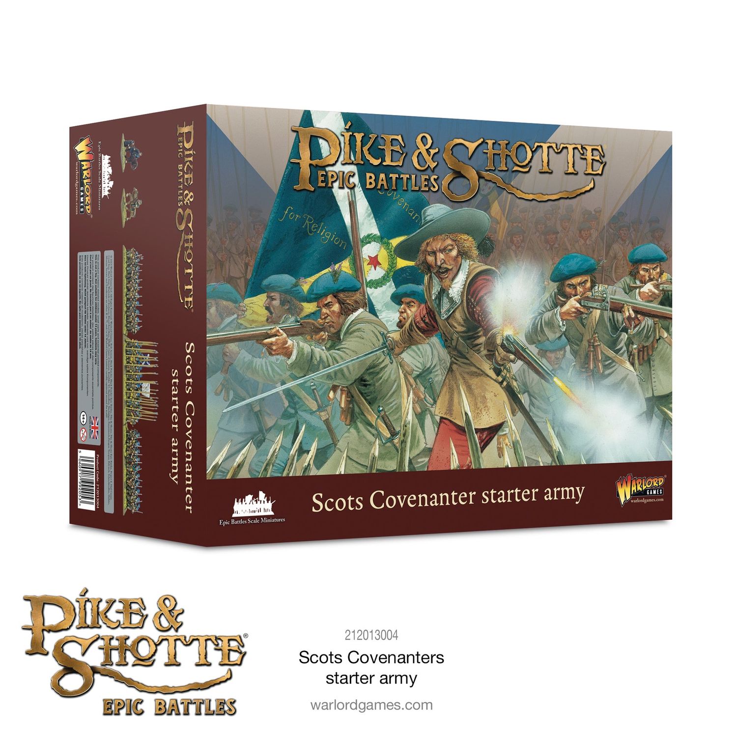 Pike &amp; Shotte Epic Battles: Scots Covenanters starter army