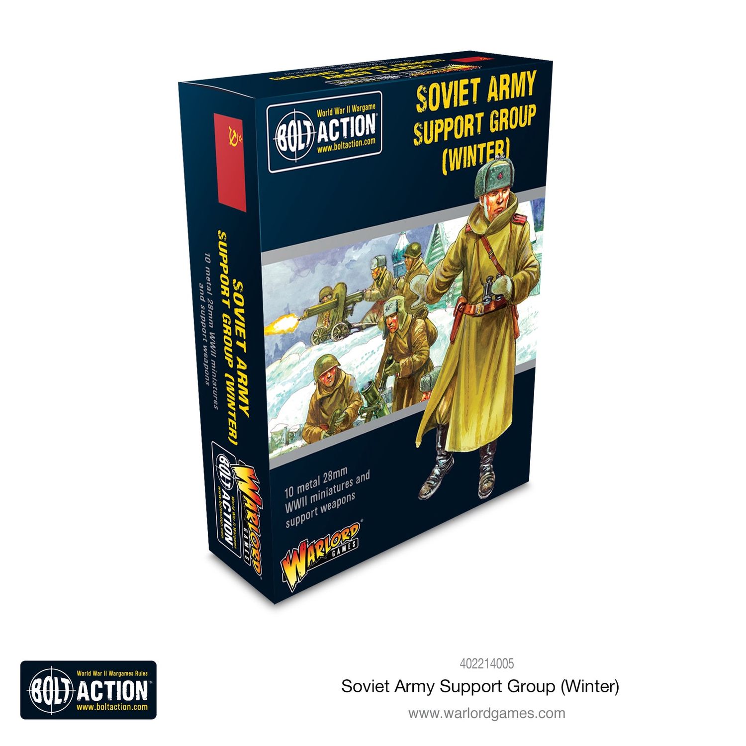 Soviet Army Winter Support Group (HQ, Mortar &amp; MMG)