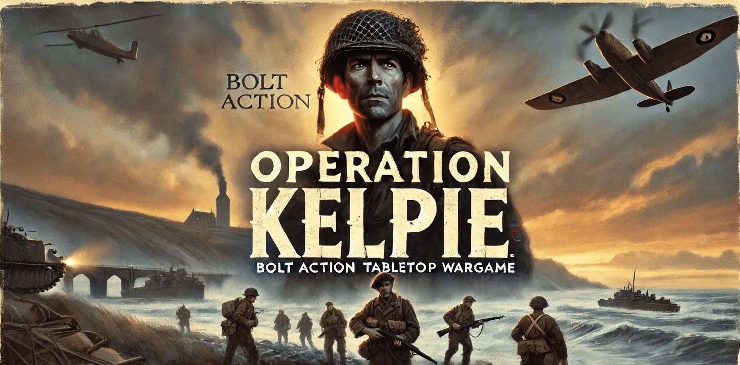 Bolt Action - Operation Kelpie (01/02/25)