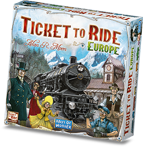 Ticket To Ride: Europe